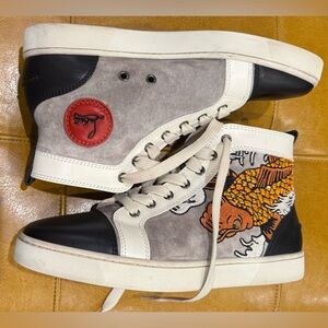 Christian Louboutin Paris “ The Carp” size EU41
Rare / Authentic